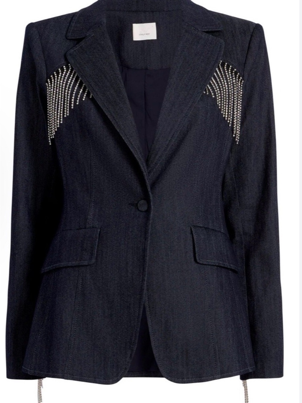 Cinq à Sept Sasha Denim Blazer